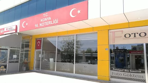 Konya 16.noter Konya Karatay