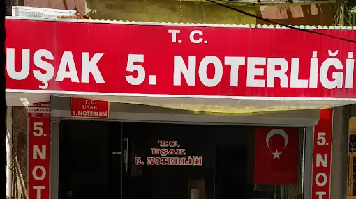 Uşak 5. Noterliği Uşak Merkez