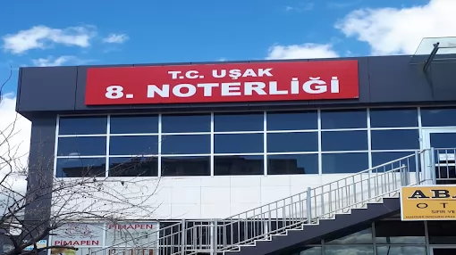 UŞAK 8. NOTERLİĞİ Uşak Merkez