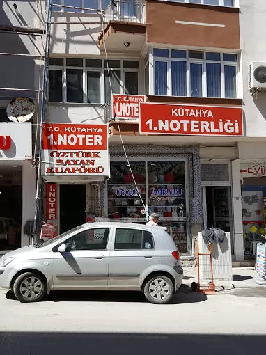 Kütahya 1. Noterliği Kütahya Merkez