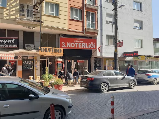 T.C. Adalet Bakanliği Kütahya 3.Noterliği Kütahya Merkez