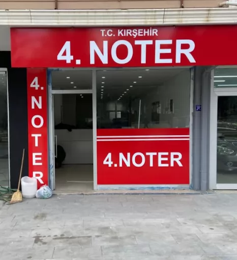 Kırşehir 4. Noterliği Kırşehir Merkez