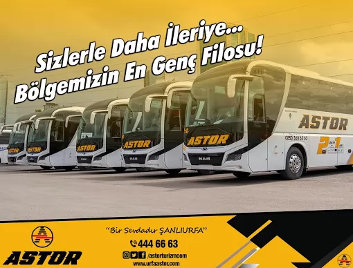 Şanlıurfa Astor Turizm Ankara Yenimahalle