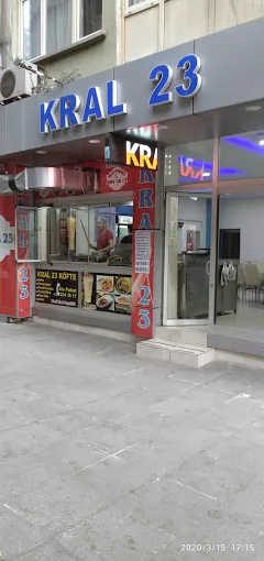 KRAL 23 KÖFTE VE İSKENDER SALONU Elazığ Merkez