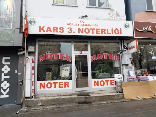 Kars 3. Noterliği Kars Merkez