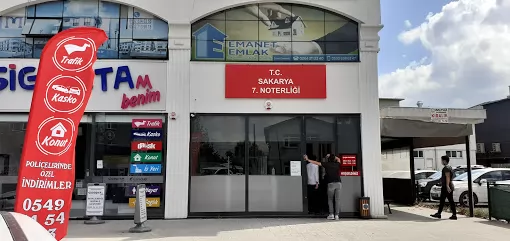 Sakarya 7. Noterliği Sakarya Serdivan