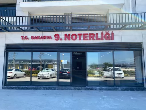 Sakarya 9. Noterliği Sakarya Arifiye