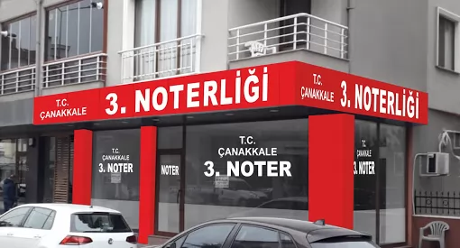 Çanakkale 3. Noterliği Çanakkale Merkez