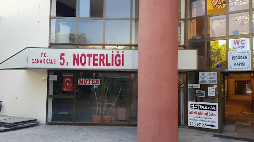 Çanakkale 5. Noterlik Çanakkale Merkez