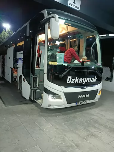 Karaman Şehirlerarası Otobüs Terminali Karaman Merkez