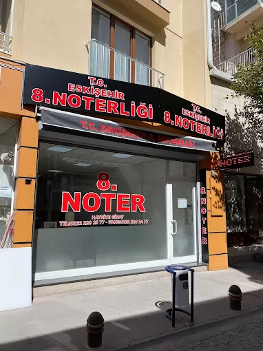 Eskişehir 8. Noterliği Eskişehir Odunpazarı