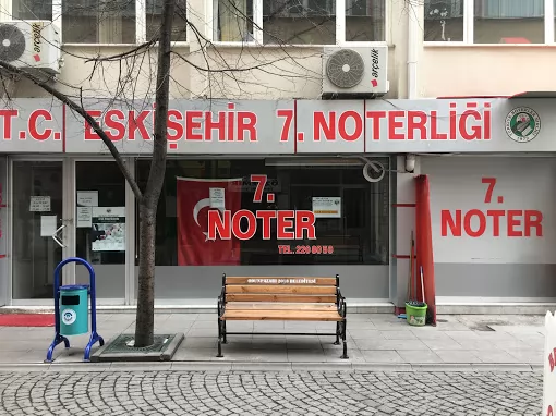 Eskişehir 7. Noter Eskişehir Odunpazarı