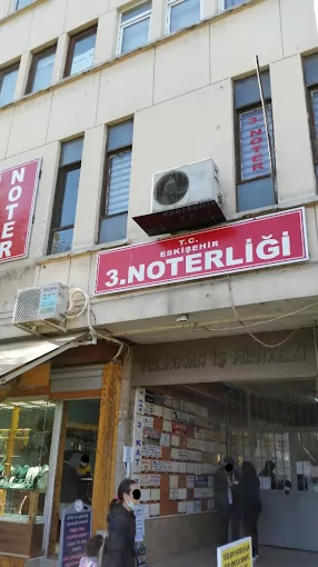 Eskişehir 3.Noterliği Eskişehir Odunpazarı