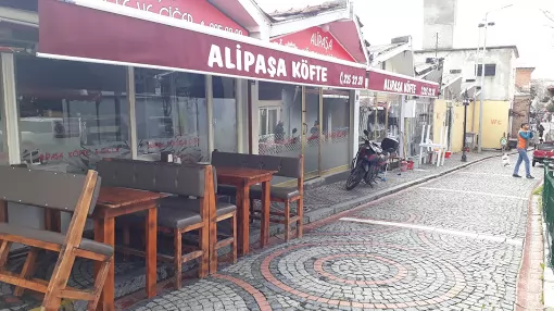 Alipaşa köfte ciğer Edirne Merkez