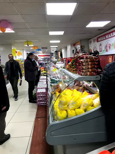 Öz Mega Market Batman Merkez