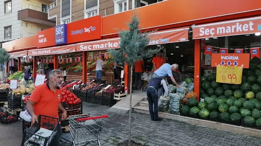 SEÇ MARKET HALK ŞUBESİ Batman Merkez