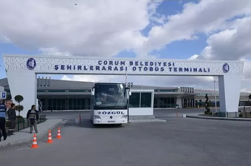 Çorum Belediyesi Şehirlerarası Otobüs Terminali Çorum Merkez