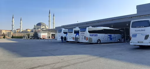 Çorum Şehirlerarası Otobüs Terminali Aksaray Merkez