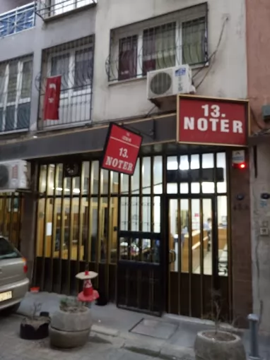 İzmir 13. Noter İzmir Konak