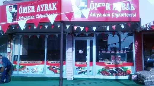 Meşhur Adıyaman Çiğ Köftecisi Ömer Aybak (Yıldızkent/Palandöken) Erzurum Palandöken