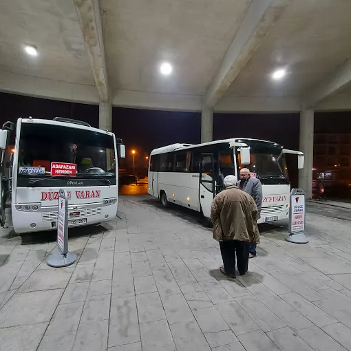 Düzce Şehirlerarası Otobüs Terminali Düzce Merkez