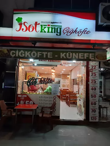 İsotking çiğköfte Güres caddesi Siirt Merkez