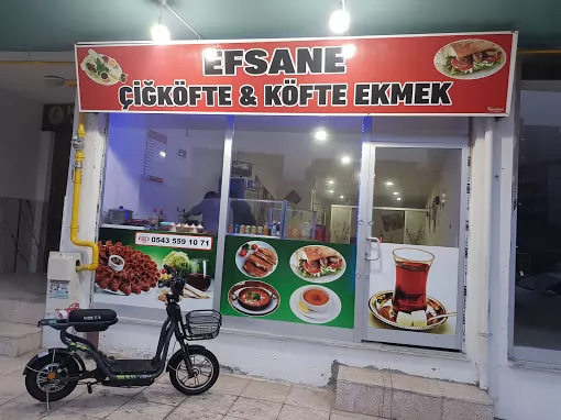 Efsane çiğköfte & köfte ekmek Siirt Merkez