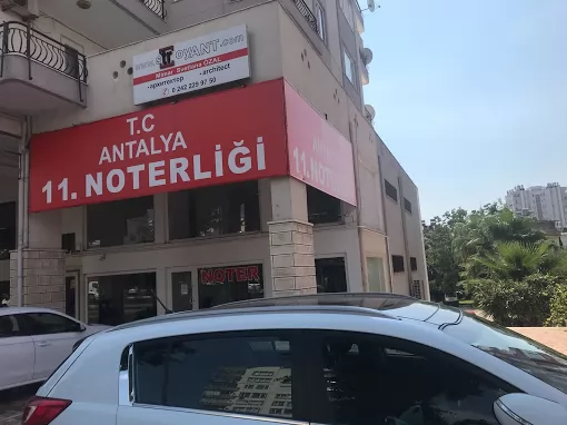 ANTALYA 11. NOTERLİĞİ Antalya Konyaaltı