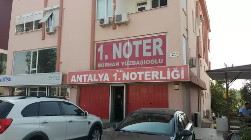 T.C. Antalya 1. Noterliği Antalya Muratpaşa