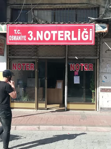 T.C. Osmaniye 3.Noterliği Osmaniye Merkez