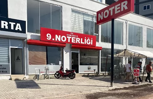 Osmaniye 9. Noterliği Osmaniye Merkez