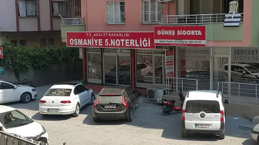 5.Noter Osmaniye Merkez