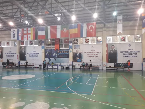 Tevfik Kış Spor Salonu Çorum Merkez