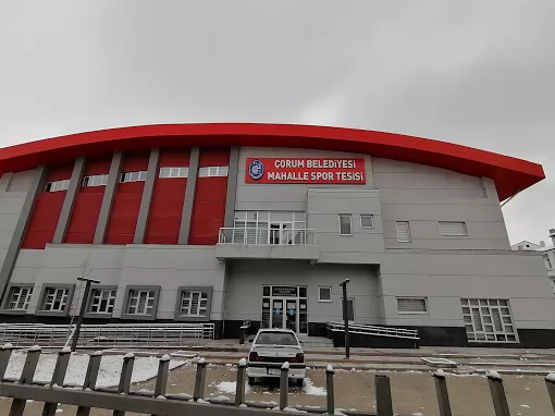 Çorum Belediyesi Ulukavak Mahalle Spor Tesisi Çorum Merkez