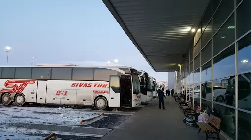 Sivas Şehirlerarası Otobüs Terminali Sivas Merkez