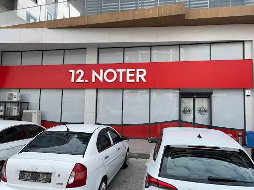 Mersin 12. Noterliği Mersin Mezitli