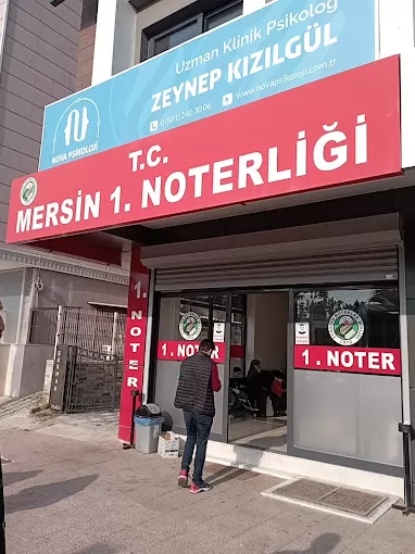 MERSİN 1. NOTERLİĞİ Mersin Yenişehir