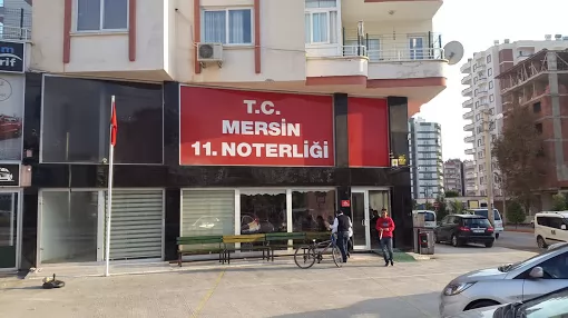 MERSİN 11.NOTERLİĞİ Mersin Mezitli