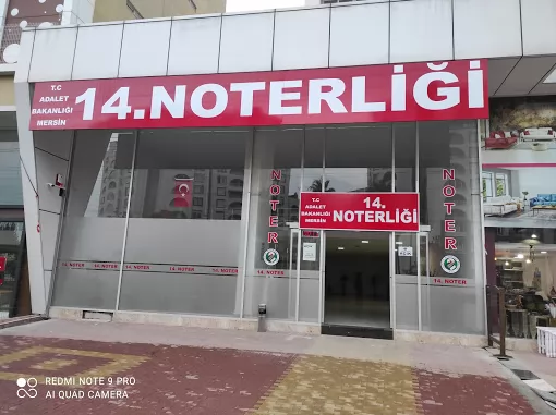 MERSİN 14.NOTERLİĞİ Mersin Mezitli