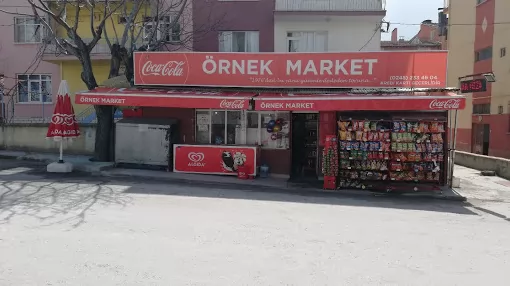 Örnek Market Burdur Merkez