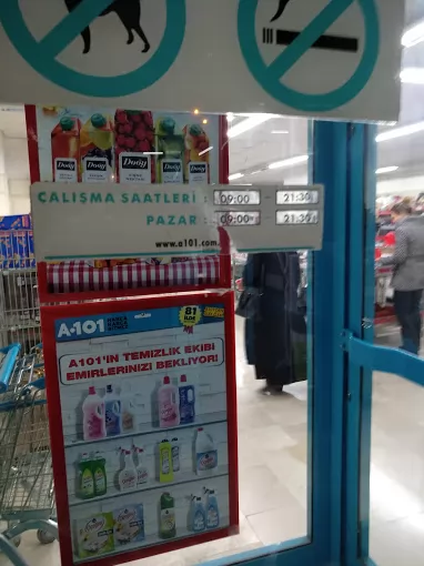 A101 market Burdur Merkez