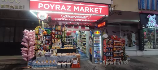 poyraz market kayseri 24 saat açık Kayseri Melikgazi