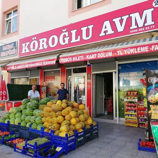 KÖROĞLU Market Kayseri Kocasinan