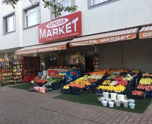 GENÇLER MARKET Kayseri Kocasinan