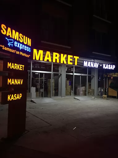 Samsun Express Market Samsun İlkadım