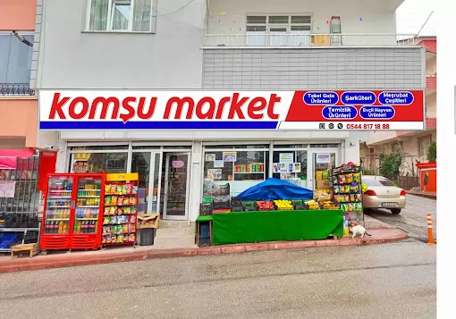 KOMŞU MARKET Samsun İlkadım