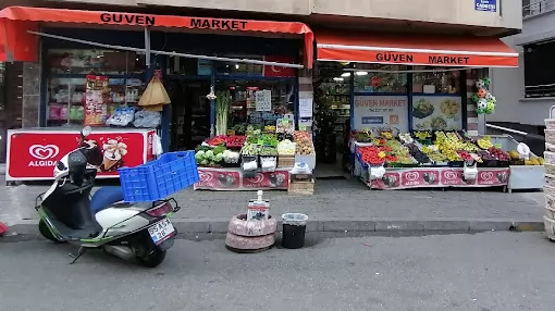 Güven Market Samsun İlkadım