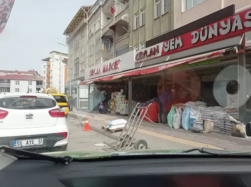 Ceylan Market Samsun İlkadım