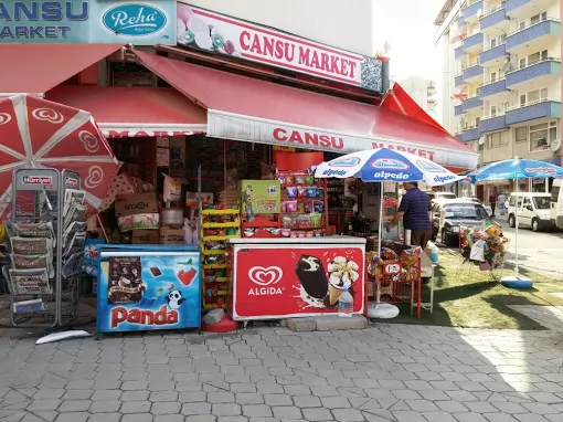 Cansu Market Samsun İlkadım