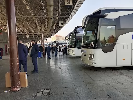 Konya Otogarı Konya Selçuklu